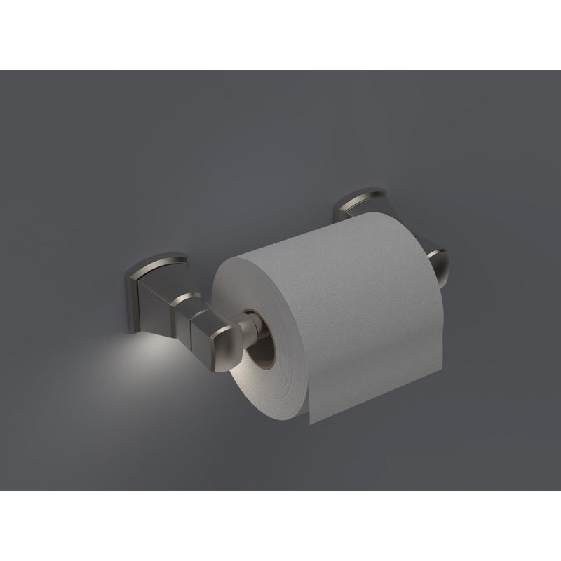 Delta Wall Mount Toilet Paper Holder With Nightlight & Reviews Wayfair